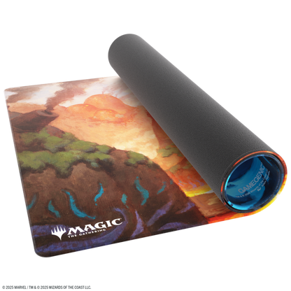Gamegenic - Magic: The Gathering Lorwyn Eclipsed - Shiny Playmat - Steam Vents
