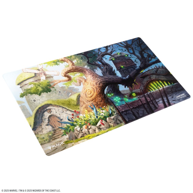 Gamegenic - Magic: The Gathering Lorwyn Eclipsed - Shiny Playmat - Temple Garden