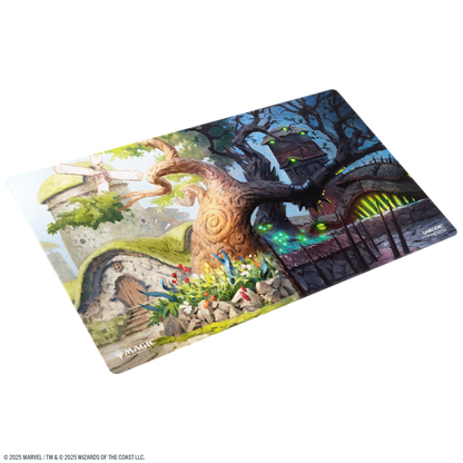 Gamegenic - Magic: The Gathering Lorwyn Eclipsed - Shiny Playmat - Temple Garden