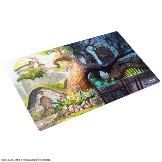 Gamegenic - Magic: The Gathering Lorwyn Eclipsed - Shiny Playmat - Temple Garden