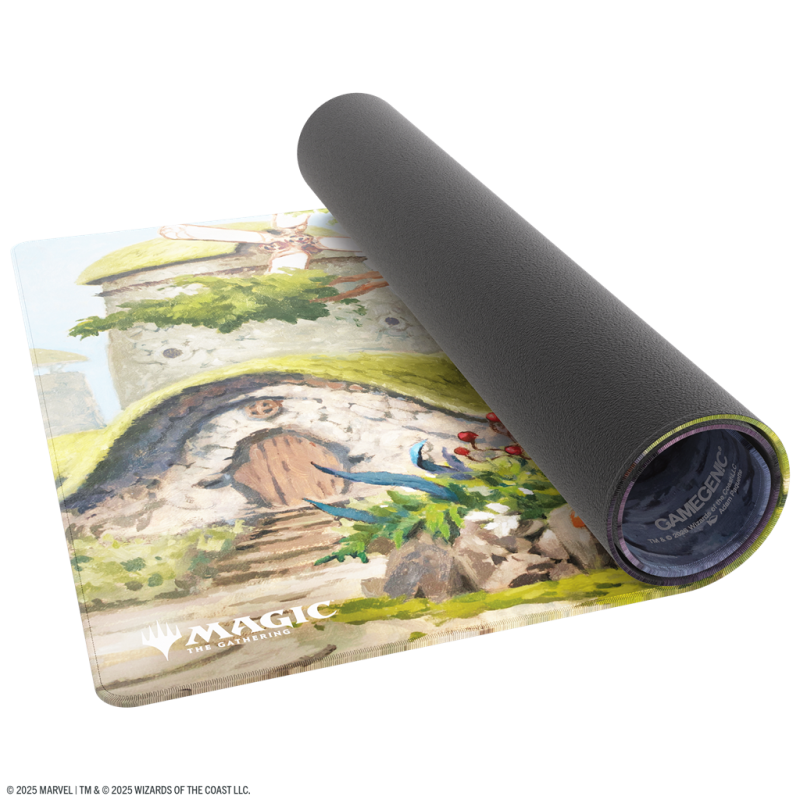 Gamegenic - Magic: The Gathering Lorwyn Eclipsed - Shiny Playmat - Temple Garden
