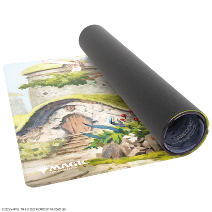 Gamegenic - Magic: The Gathering Lorwyn Eclipsed - Shiny Playmat - Temple Garden