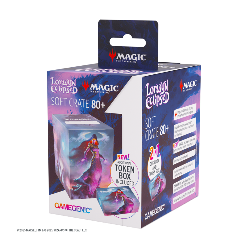 Gamegenic - Magic: The Gathering Lorwyn Eclipsed - Soft Crate 80+ - Moonshadow