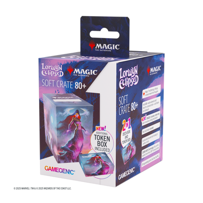 Gamegenic - Magic: The Gathering Lorwyn Eclipsed - Soft Crate 80+ - Moonshadow