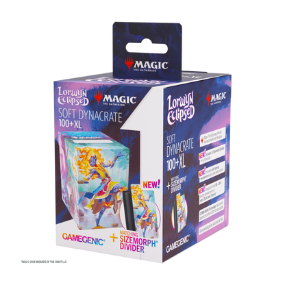 Gamegenic - Magic: The Gathering Lorwyn Eclipsed - Soft Dynacrate 100+ XL - Ashling, Rekindled / Ashling, Rimebound