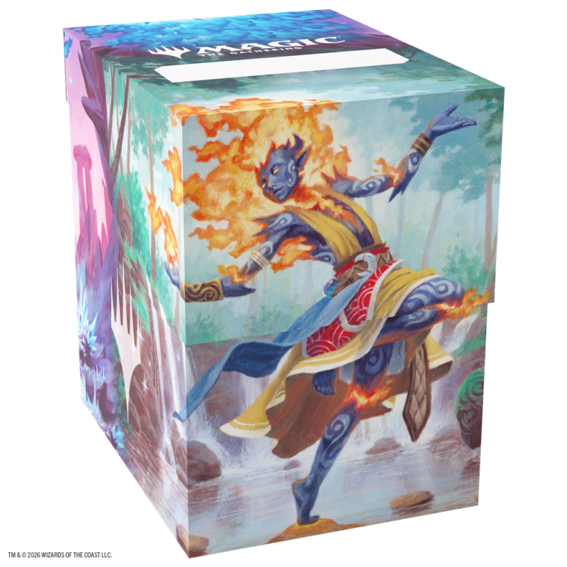 Gamegenic - Magic: The Gathering Lorwyn Eclipsed - Soft Dynacrate 100+ XL - Ashling, Rekindled / Ashling, Rimebound