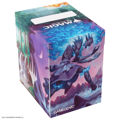 Gamegenic - Magic: The Gathering Lorwyn Eclipsed - Soft Dynacrate 100+ XL - Ashling, Rekindled / Ashling, Rimebound