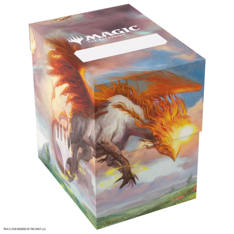 Gamegenic - Magic: The Gathering Lorwyn Eclipsed - Soft Dynacrate 100+ XL - Eirdu, Carrier of Dawn / Isilu, Carrier of Twilight