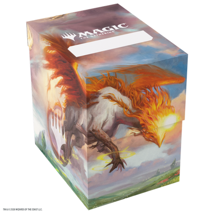 Gamegenic - Magic: The Gathering Lorwyn Eclipsed - Soft Dynacrate 100+ XL - Eirdu, Carrier of Dawn / Isilu, Carrier of Twilight