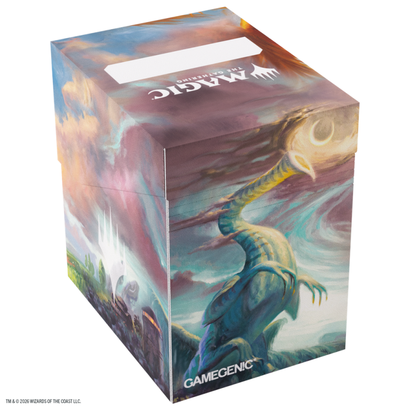 Gamegenic - Magic: The Gathering Lorwyn Eclipsed - Soft Dynacrate 100+ XL - Eirdu, Carrier of Dawn / Isilu, Carrier of Twilight