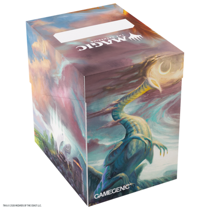 Gamegenic - Magic: The Gathering Lorwyn Eclipsed - Soft Dynacrate 100+ XL - Eirdu, Carrier of Dawn / Isilu, Carrier of Twilight