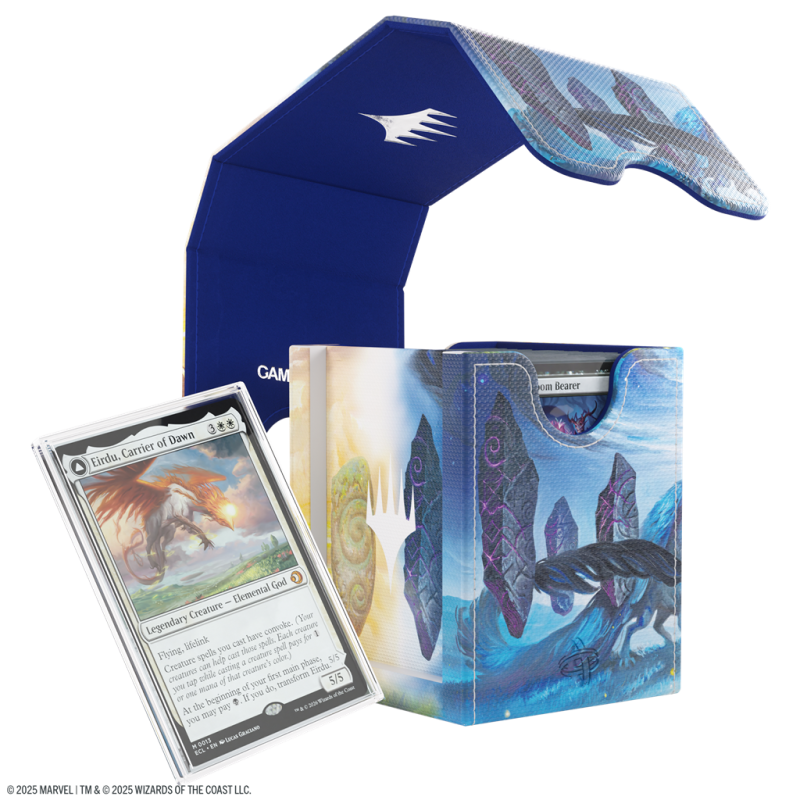 Gamegenic - Magic: The Gathering Lorwyn Eclipsed - Squire PLUS 100+ XL - Celestial Reunion
