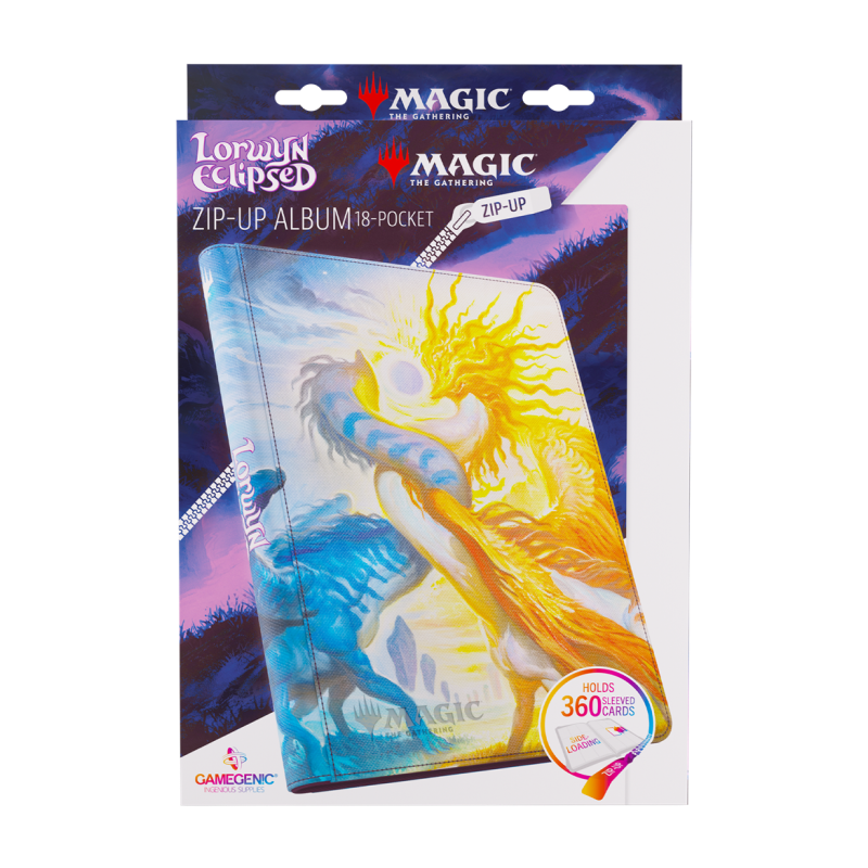 Gamegenic - Magic: The Gathering Lorwyn Eclipsed - Zip-Up Album 18-Pocket