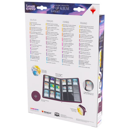 Gamegenic - Magic: The Gathering Lorwyn Eclipsed - Zip-Up Album 18-Pocket
