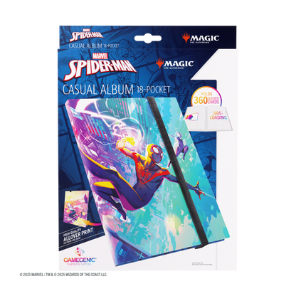Gamegenic - Magic: The Gathering - 18-Pocket Album - Spider-Man/Spider-Gwen