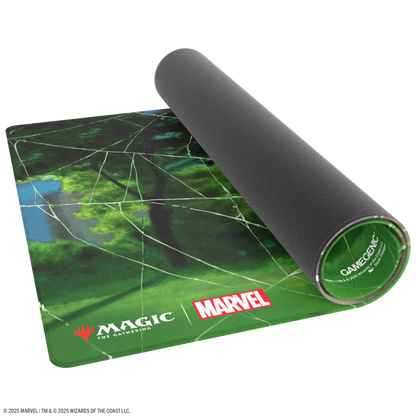 Gamegenic - Magic: The Gathering - Shiny Playmat - Spider-Man Forest