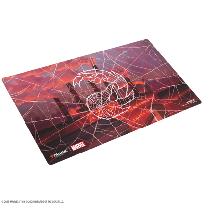 Gamegenic - Magic: The Gathering - Shiny Playmat - Spider-Man Mountain