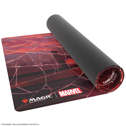 Gamegenic - Magic: The Gathering - Shiny Playmat - Spider-Man Mountain
