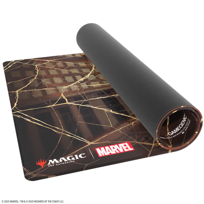 Gamegenic - Magic: The Gathering - Shiny Playmat - Spider-Man Plains