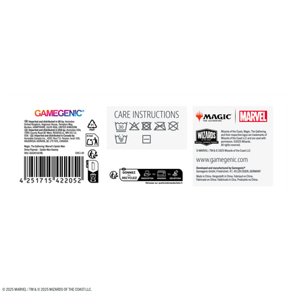 Gamegenic - Magic: The Gathering - Shiny Playmat - Spider-Man Swamp