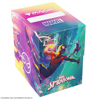 Gamegenic - Magic: The Gathering - Soft Crate 80+ - Spider-Man/Spider-Gwen