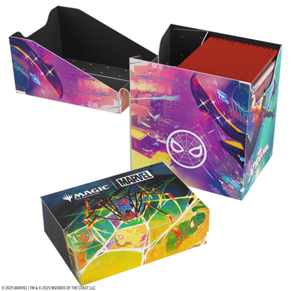 Gamegenic - Magic: The Gathering - Soft Crate 80+ - Spider-Man/Spider-Gwen