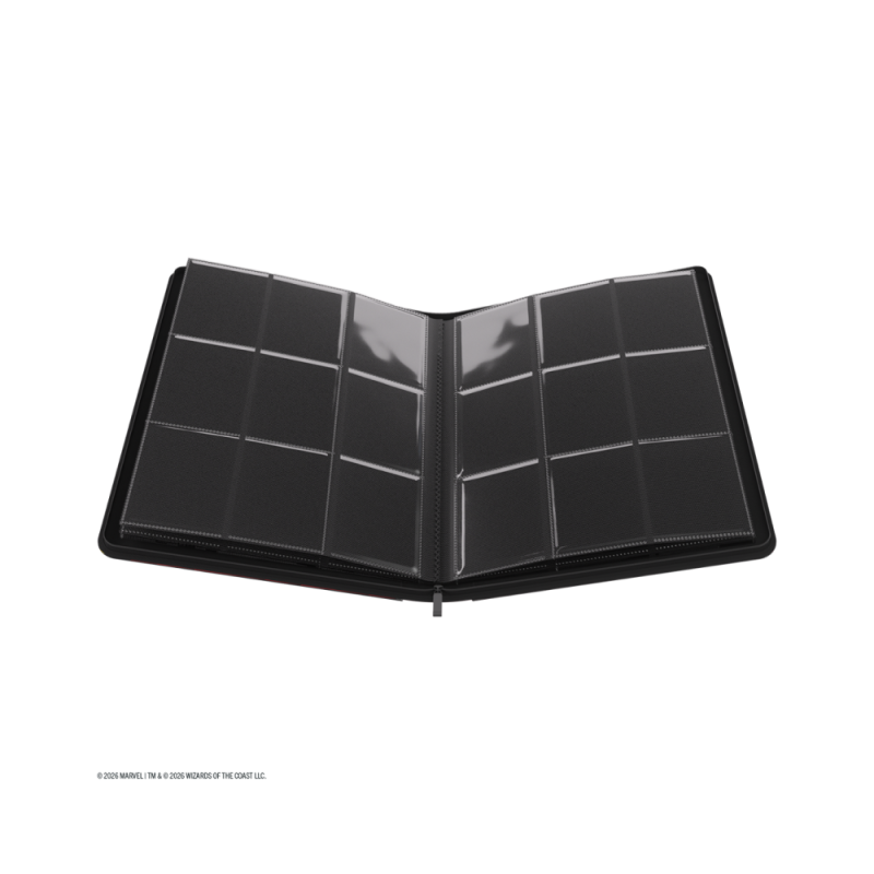 Gamegenic - Magic: The Gathering - Zip-Up Album 18-Pocket - Captain America/Black Panther