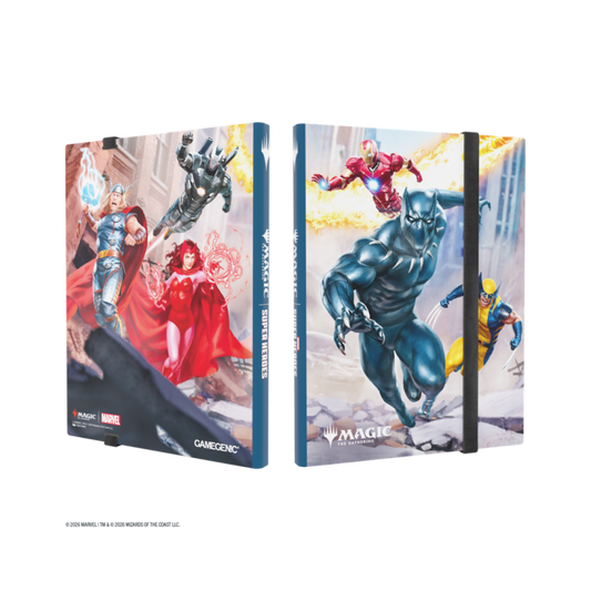 Gamegenic - Magic: The Gathering - Casual Album 18-Pocket - Marvel Super Heroes