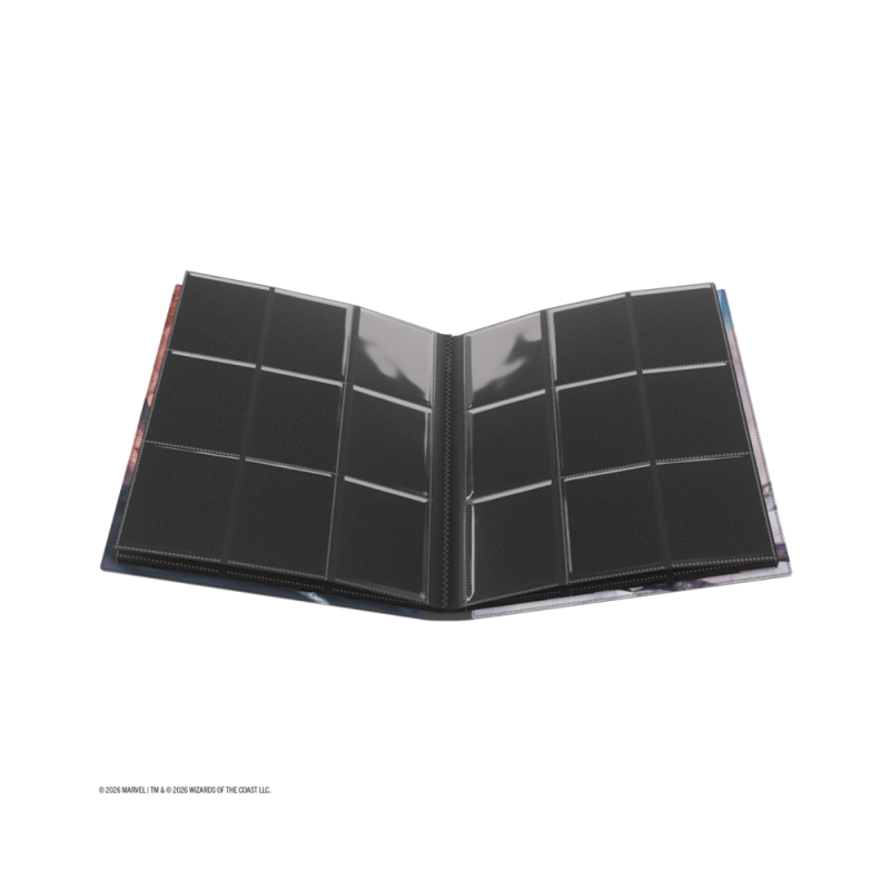 Gamegenic - Magic: The Gathering - Casual Album 18-Pocket - Marvel Super Heroes