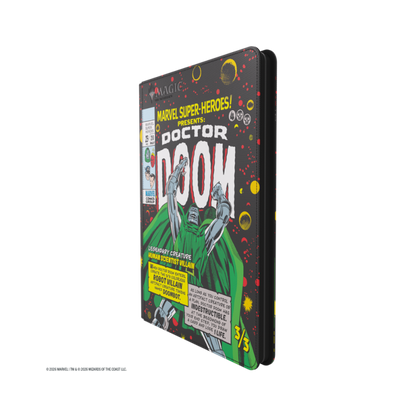 Gamegenic - Magic: The Gathering - Zip-Up Album 18-Pocket - Doctor Doom