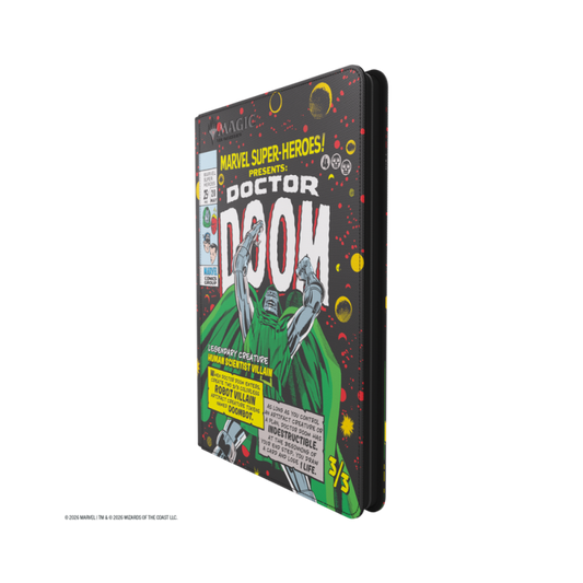 Gamegenic - Magic: The Gathering - Zip-Up Album 18-Pocket - Doctor Doom