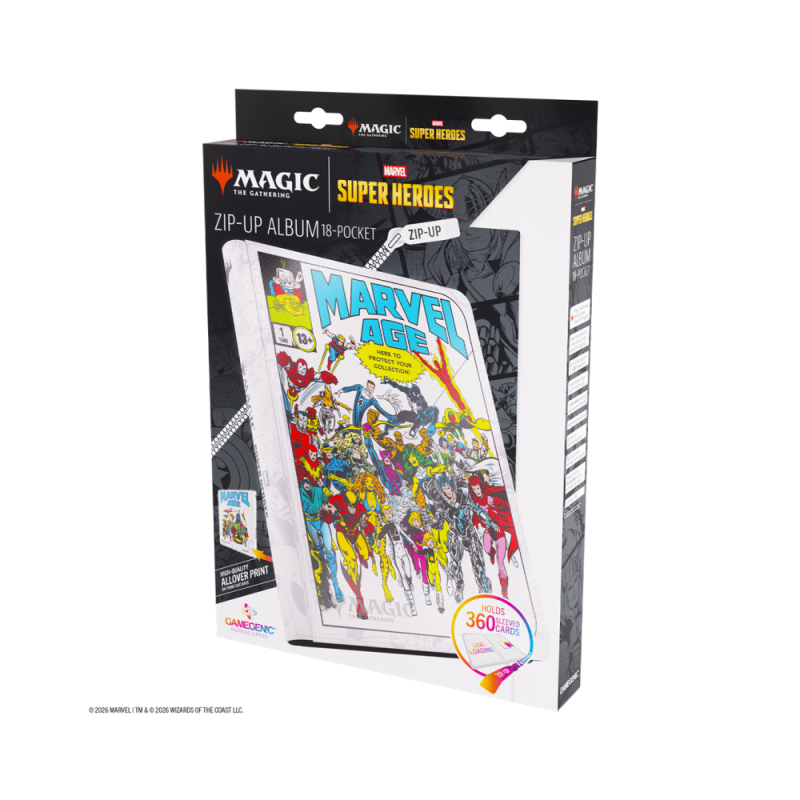 Gamegenic - Magic: The Gathering - Zip-Up Album 18-Pocket - Marvel Age