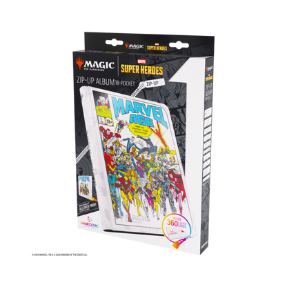 Gamegenic - Magic: The Gathering - Zip-Up Album 18-Pocket - Marvel Age