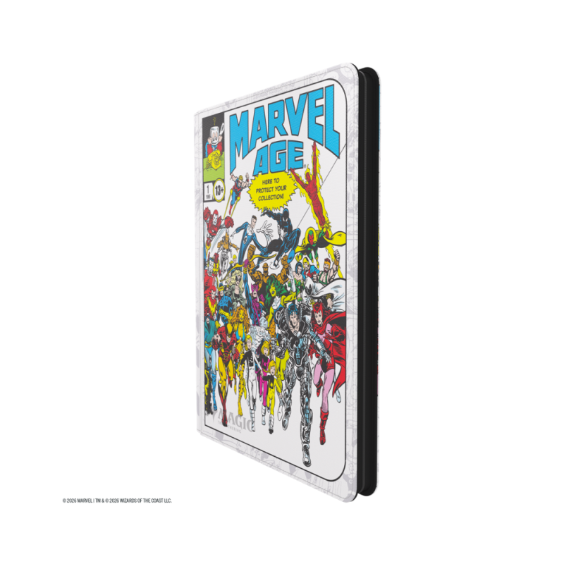 Gamegenic - Magic: The Gathering - Zip-Up Album 18-Pocket - Marvel Age