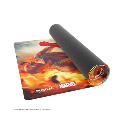 Gamegenic - Magic: The Gathering - Prime Playmat - Captain America, Super Soldier