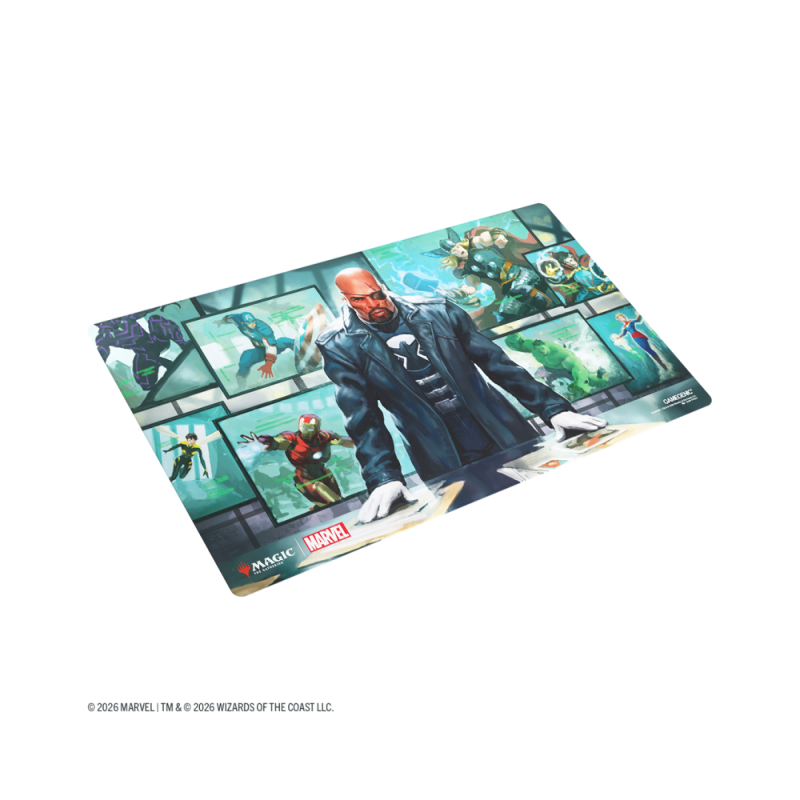 Gamegenic - Magic: The Gathering - Prime Playmat - Director Nick Fury