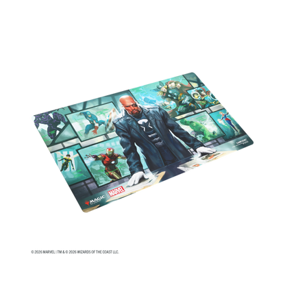 Gamegenic - Magic: The Gathering - Prime Playmat - Director Nick Fury