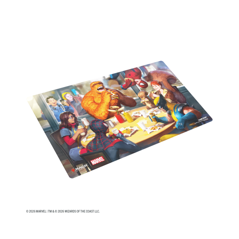 Gamegenic - Magic: The Gathering - Prime Playmat - Heroic Feast