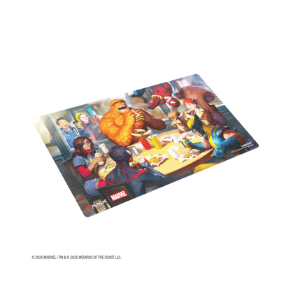 Gamegenic - Magic: The Gathering - Prime Playmat - Heroic Feast