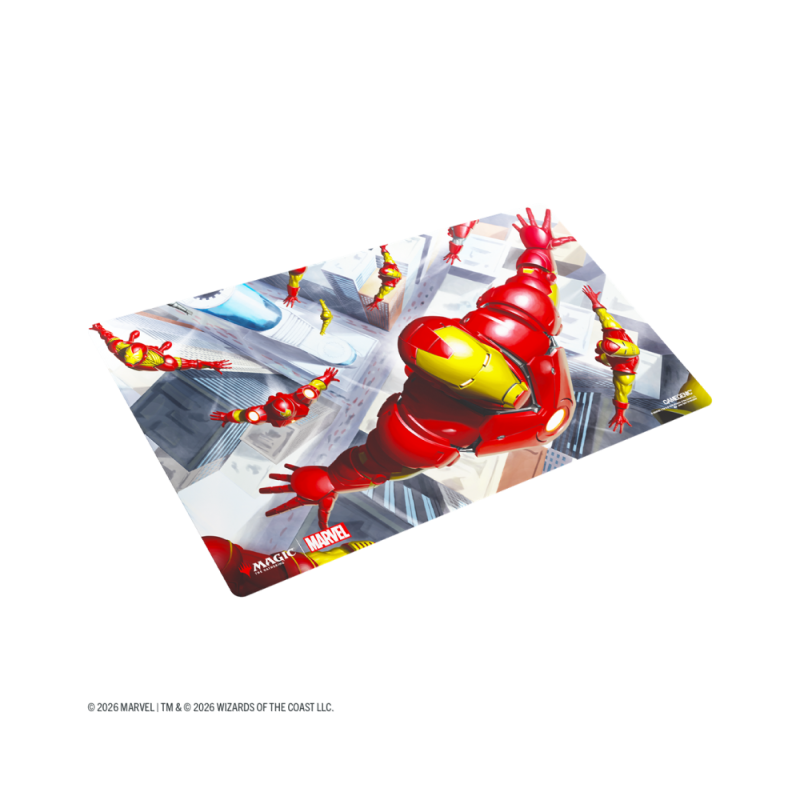 Gamegenic - Magic: The Gathering - Prime Playmat - Iron Man, Master of Machines