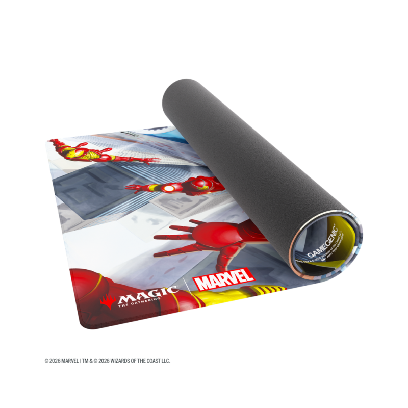Gamegenic - Magic: The Gathering - Prime Playmat - Iron Man, Master of Machines