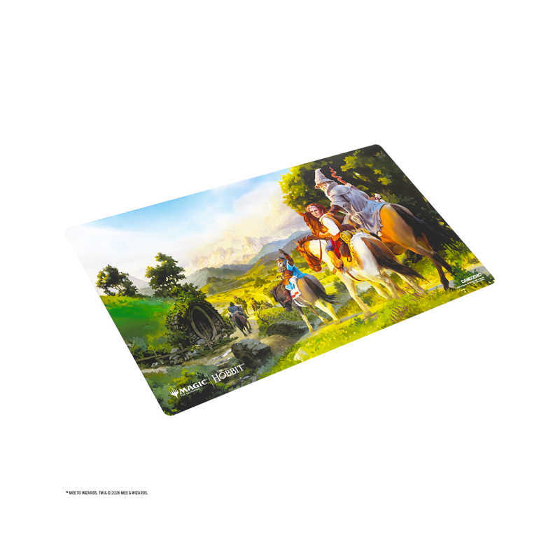Gamegenic - Magic: The Gathering - Prime Playmat - Leaving Hobbiton