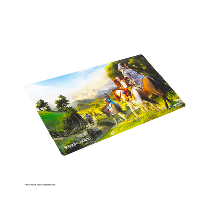 Gamegenic - Magic: The Gathering - Prime Playmat - Leaving Hobbiton