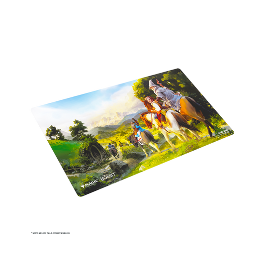 Gamegenic - Magic: The Gathering - Prime Playmat - Leaving Hobbiton