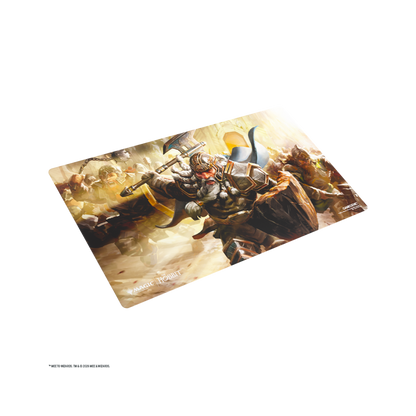 Gamegenic - Magic: The Gathering - Prime Playmat - Thorin, Mountain-king
