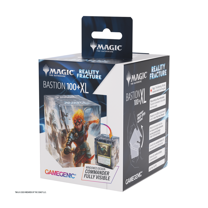 Gamegenic - Magic: The Gathering Reality Fracture - Bastion 100+ XL - Charge the Sanctum