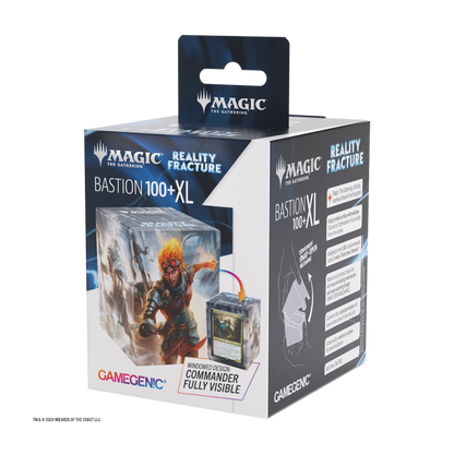Gamegenic - Magic: The Gathering Reality Fracture - Bastion 100+ XL - Charge the Sanctum