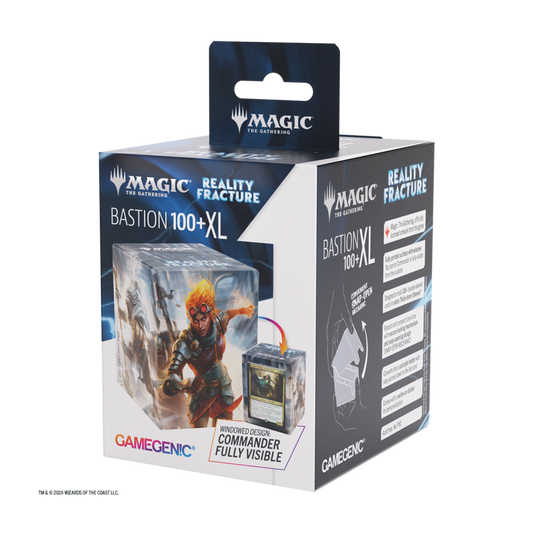 Gamegenic - Magic: The Gathering Reality Fracture - Bastion 100+ XL - Charge the Sanctum