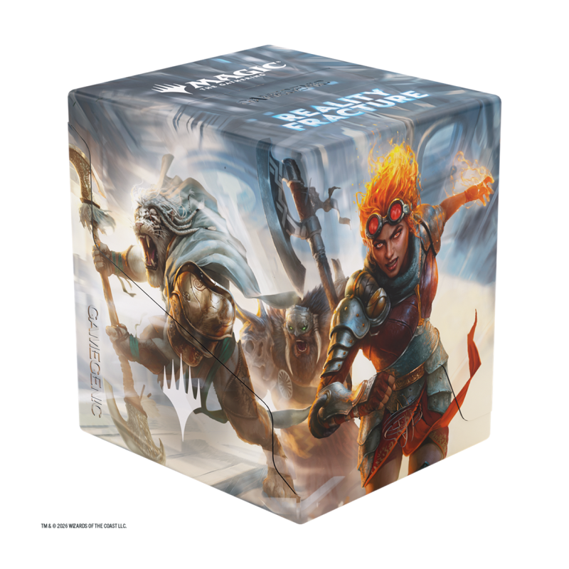 Gamegenic - Magic: The Gathering Reality Fracture - Bastion 100+ XL - Charge the Sanctum