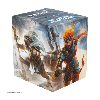 Gamegenic - Magic: The Gathering Reality Fracture - Bastion 100+ XL - Charge the Sanctum